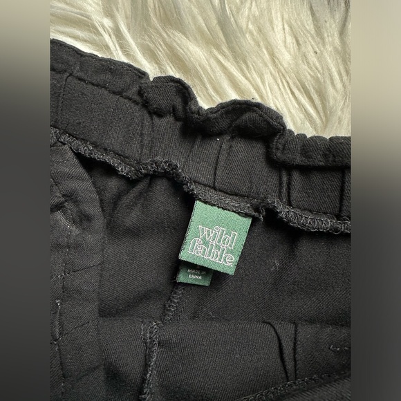 wild fable high-waisted cropped wide leg pants - Picture 4 of 10